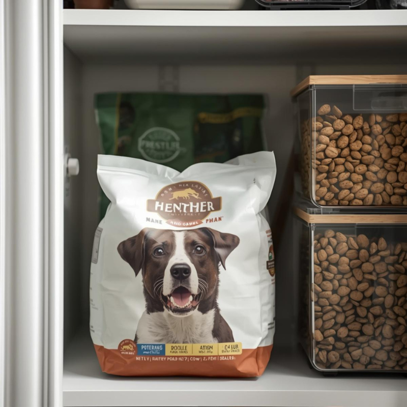 Straight Tear BOPA Film for Dog and Cat Food