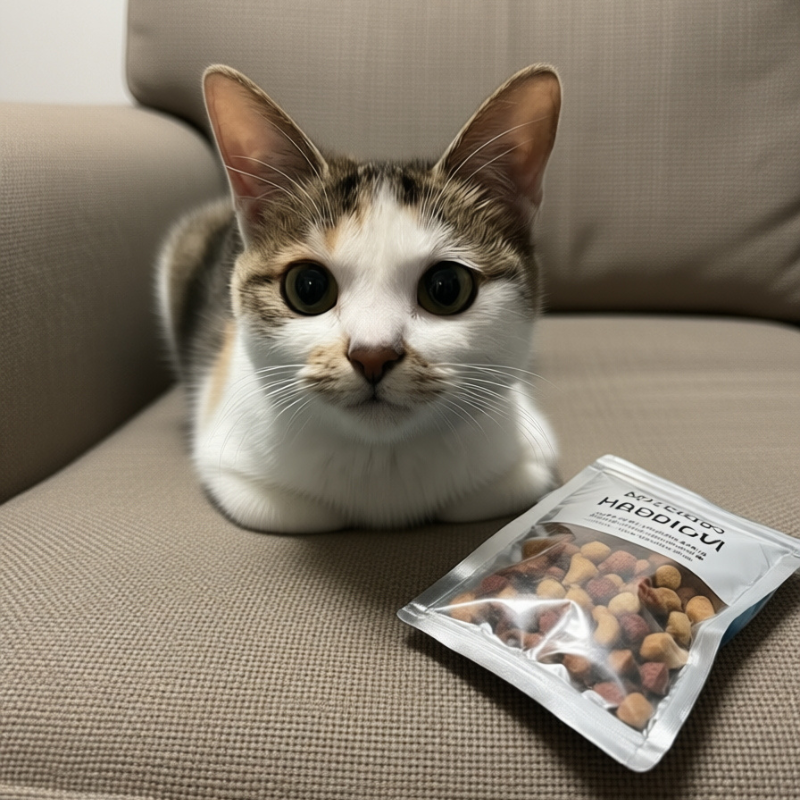 Straight Line Tearing Nylon Film for Pet Treats