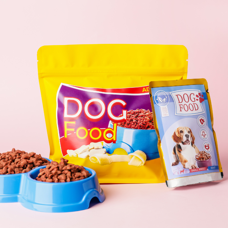 Linear Tear BOPA for Pet Food Packaging