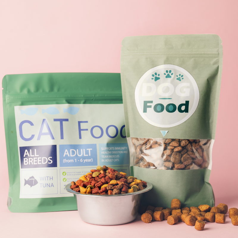 Puncture Resistant BOPA Wet Pet Food Film