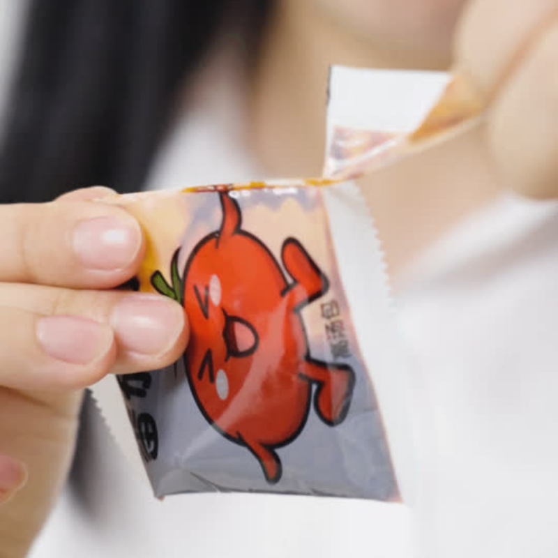 Easy-Open Instant Noodle Sauce Packaging