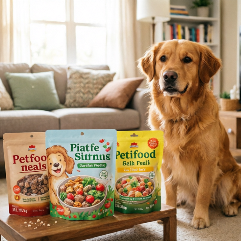 High Barrier BOPA for Pet Food Packaging