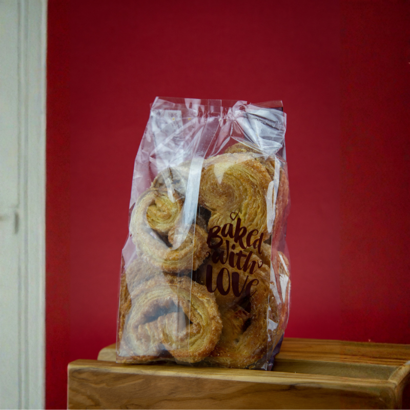 Clean label bread packaging film