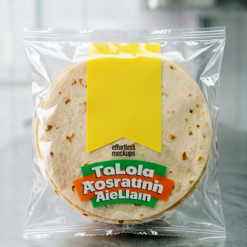 Fresh lock transparent packaging film