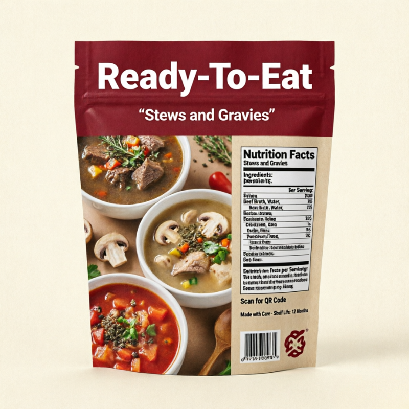 Ultra High Barrier BOPA Film for Ready to Eat Meats