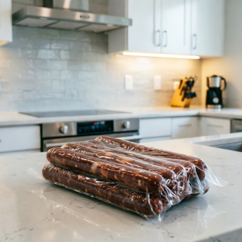 Ultra High Barrier BOPA Film for Ready to Eat Meats