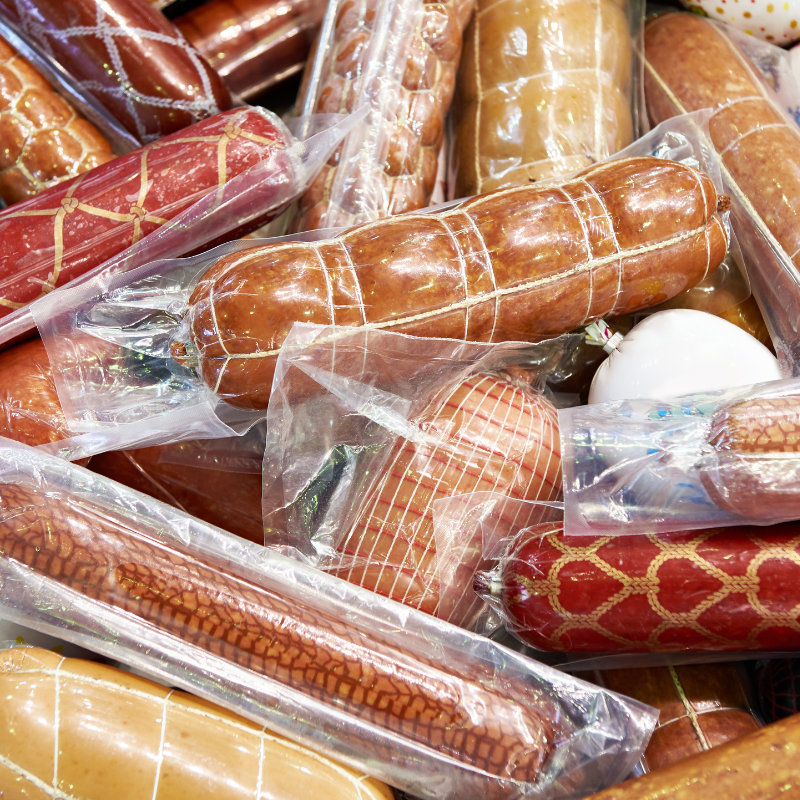 Ultra High Barrier BOPA Film for Ready to Eat Meats