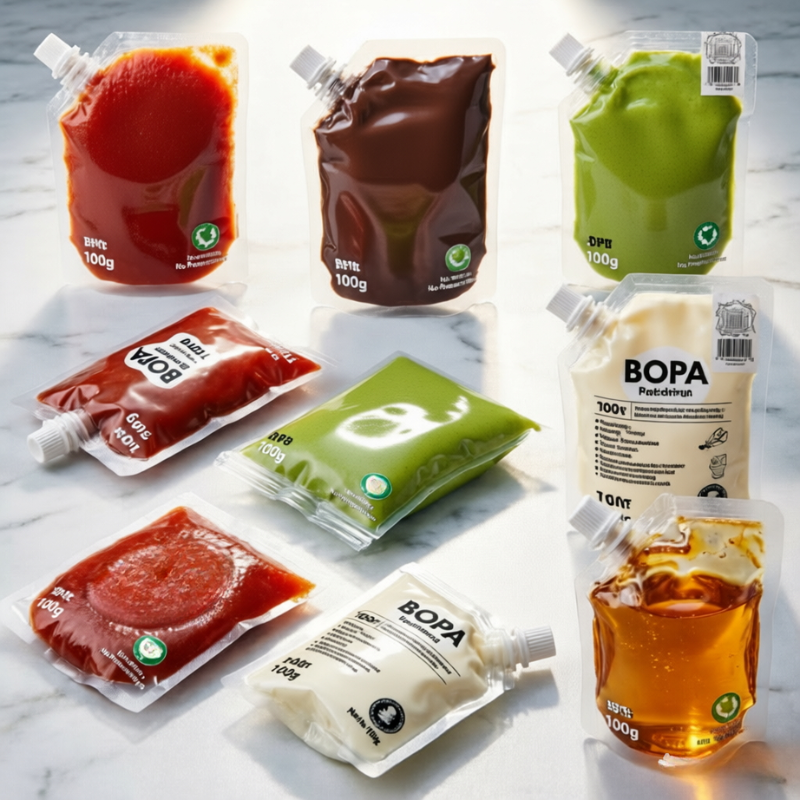 sustainable high barrier food packaging film