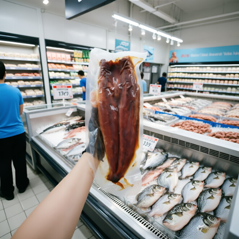 retortable film for seafood 135 degrees