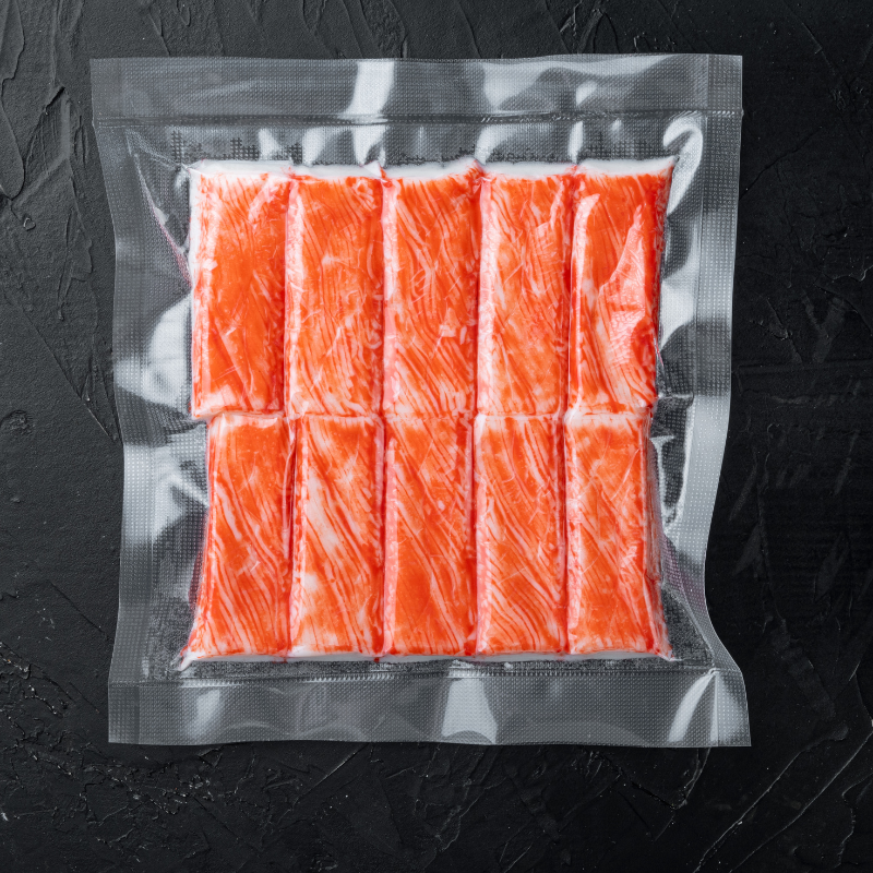durable film for vacuum freezing