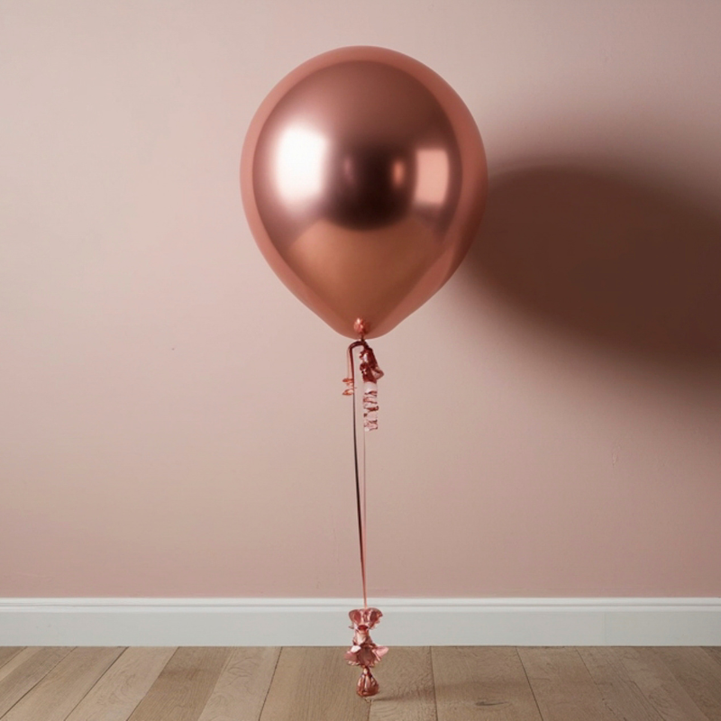 Thin gauge nylon film balloons