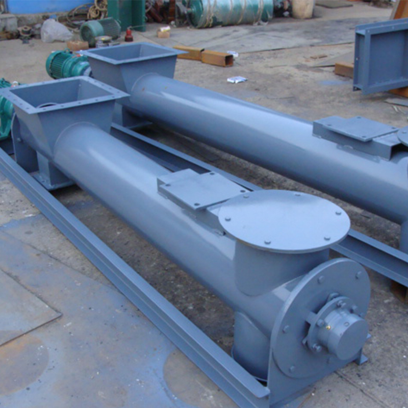 Weighing System For Screw Conveyors
