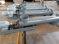 Weighing System For Screw Conveyors