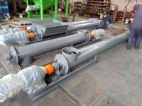 Weighing System For Screw Conveyors