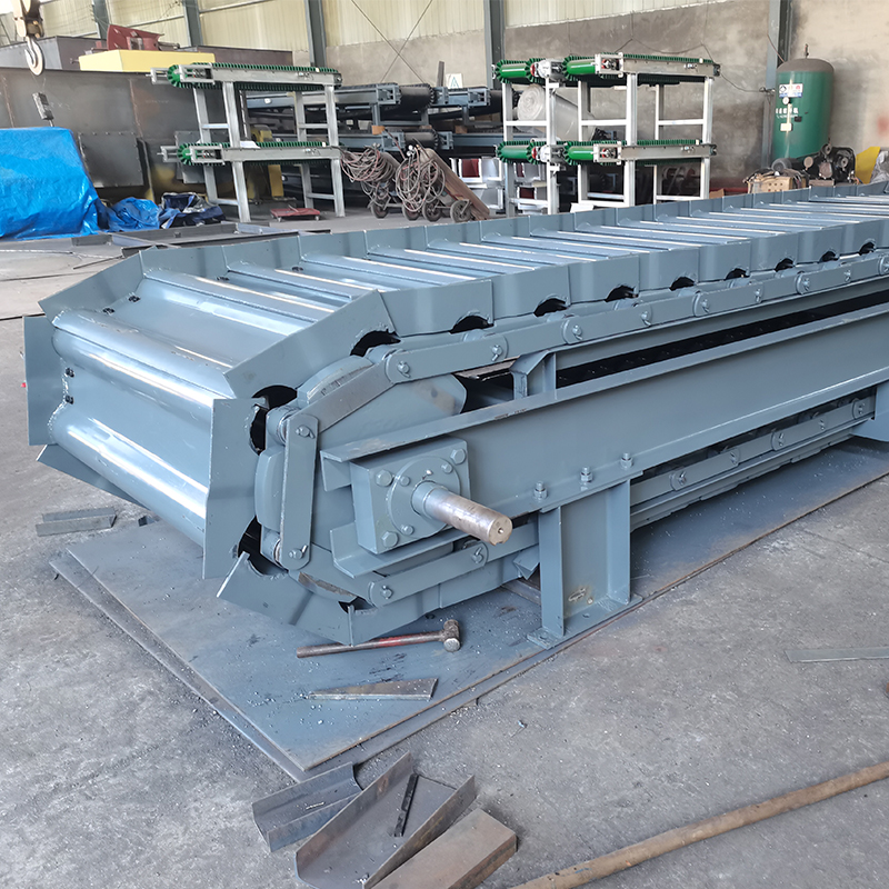 Chain plate metering scale Chain plate metering scale