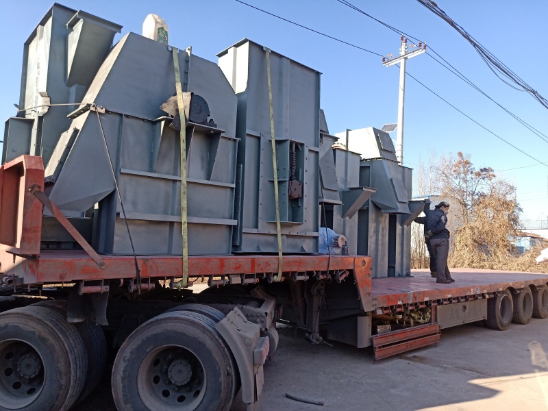 Vertical Transporting Bucket Elevator