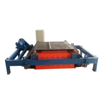 Self-Cleaning Electric Magnetic Separator With Belt