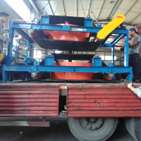 Self-Cleaning Electric Magnetic Separator With Belt