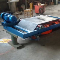 Self-Cleaning Electric Magnetic Separator With Belt