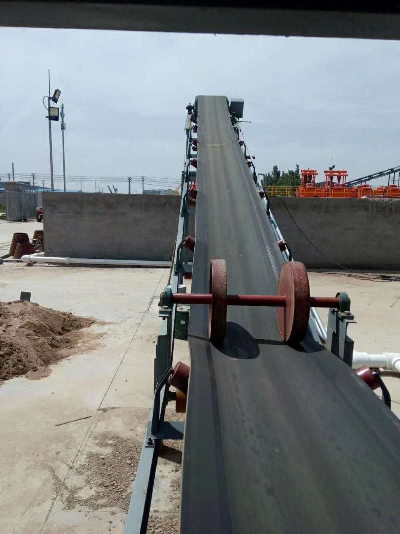 Large-inclination Belt Conveyor
