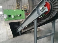 Large-inclination Belt Conveyor