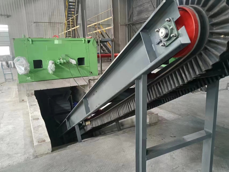 Large-inclination Belt Conveyor
