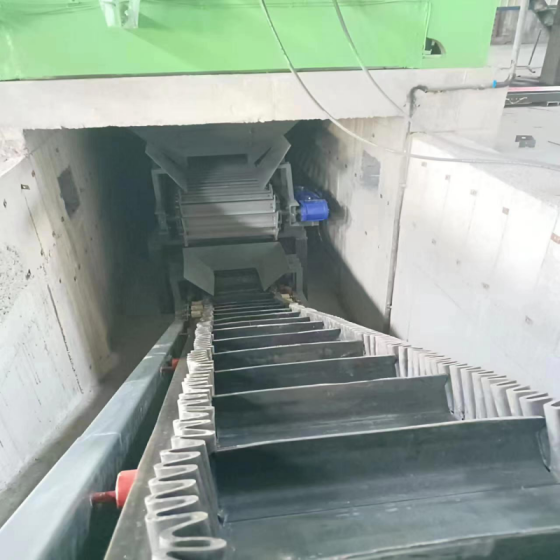 Large-inclination Belt Conveyor