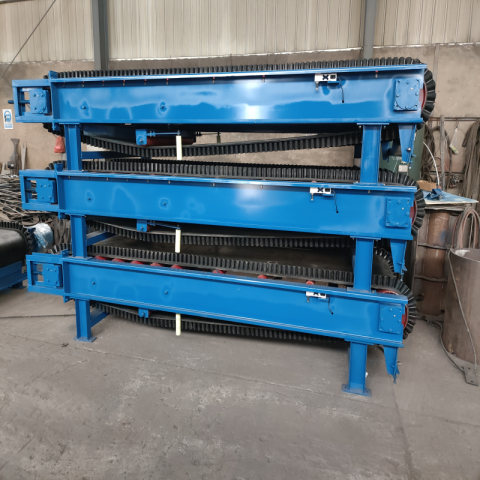 Malaysia Belt scale application case