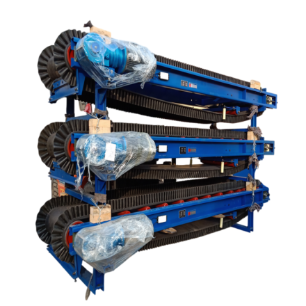 Large factory Belt scale cooperation case