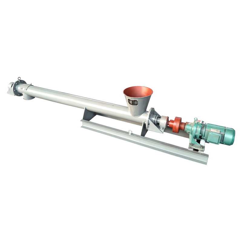 Tubular Screw Conveyor