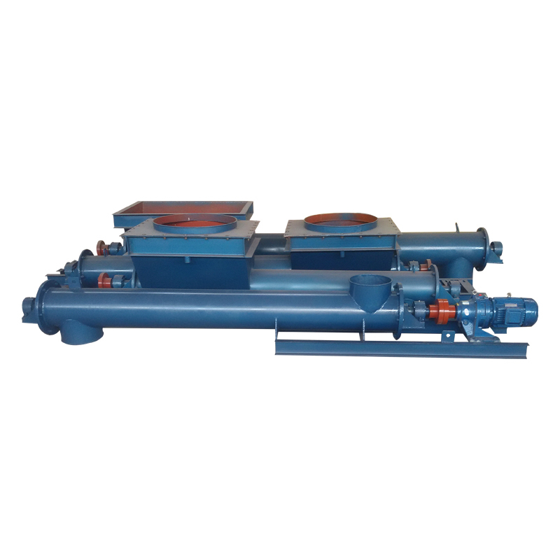 Tubular Screw Conveyor