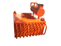 Suspended Electric Self Cleaning Oil Cooled Magnetic Separator