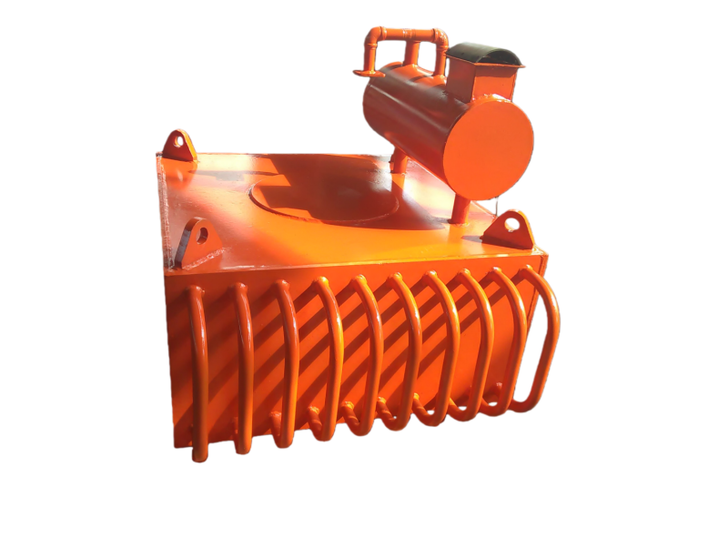 Suspended Electric Self Cleaning Oil Cooled Magnetic Separator