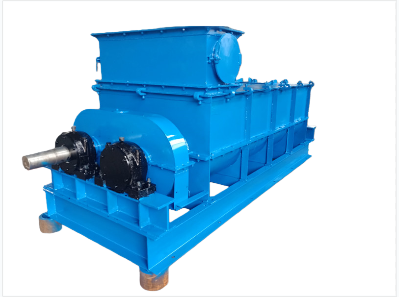 Double shaft agitator