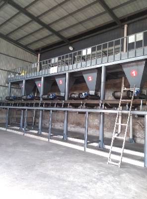 Belt feeders
