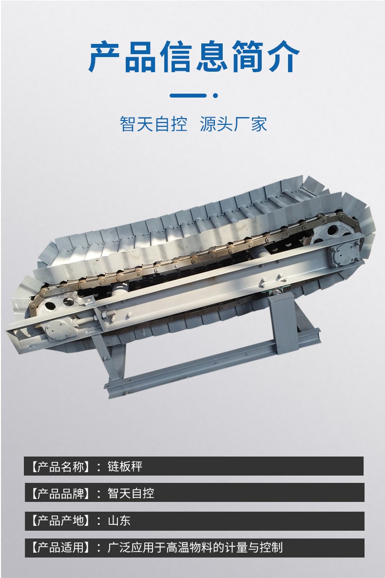 Chain Conveyor Scale