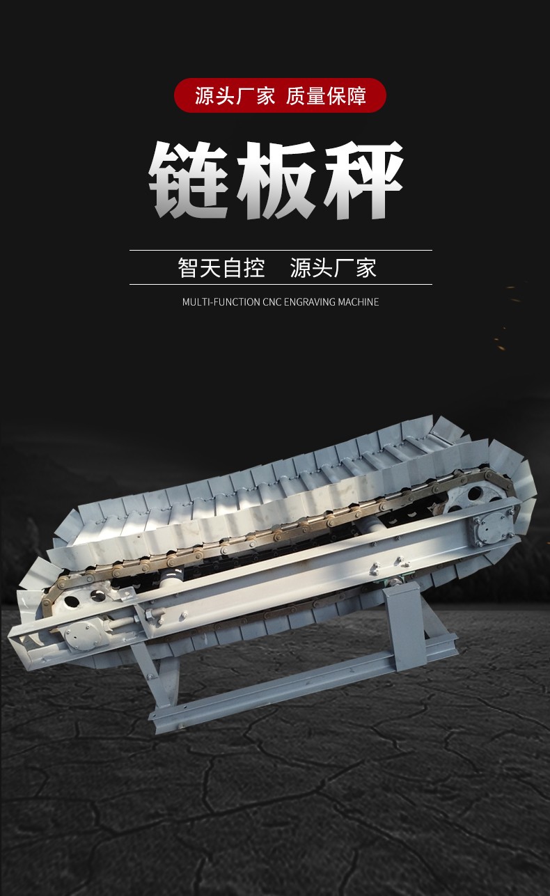 apron feeder scale