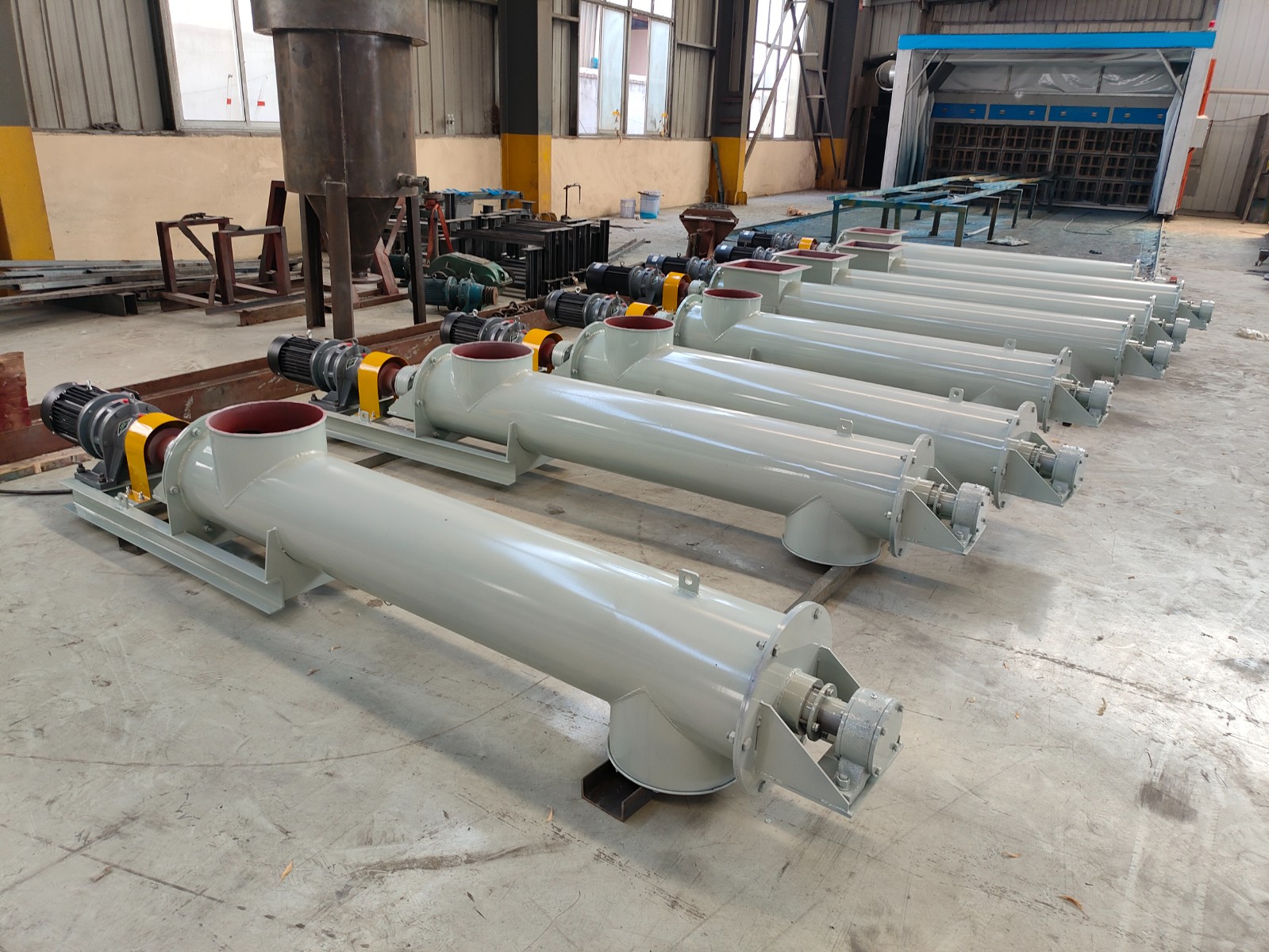 Screw Feeder Screw Feeder