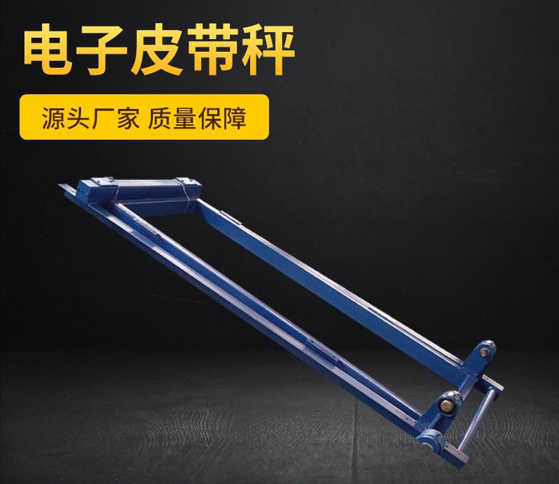 Process Metering Belt Scales