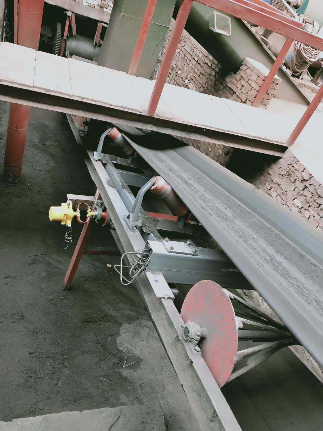 Process Metering Belt Scales