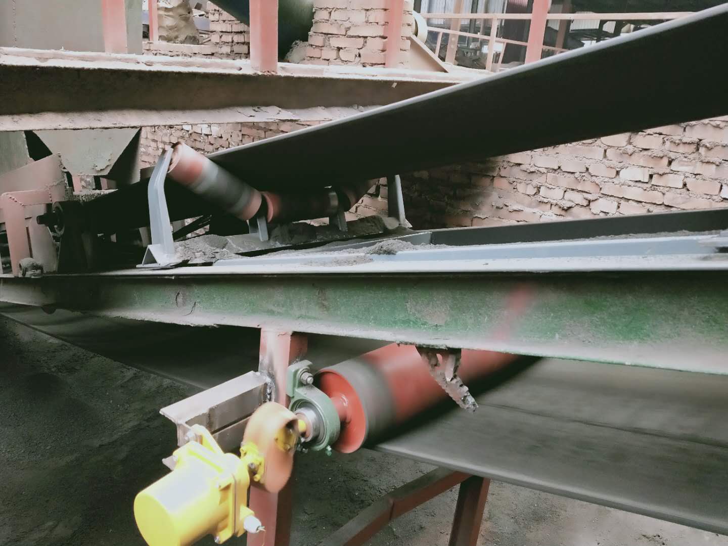 Process Metering Belt Scales