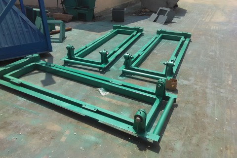 Process Metering Belt Scales