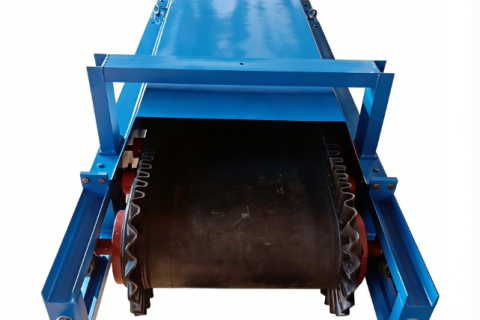 A sealed belt scale
