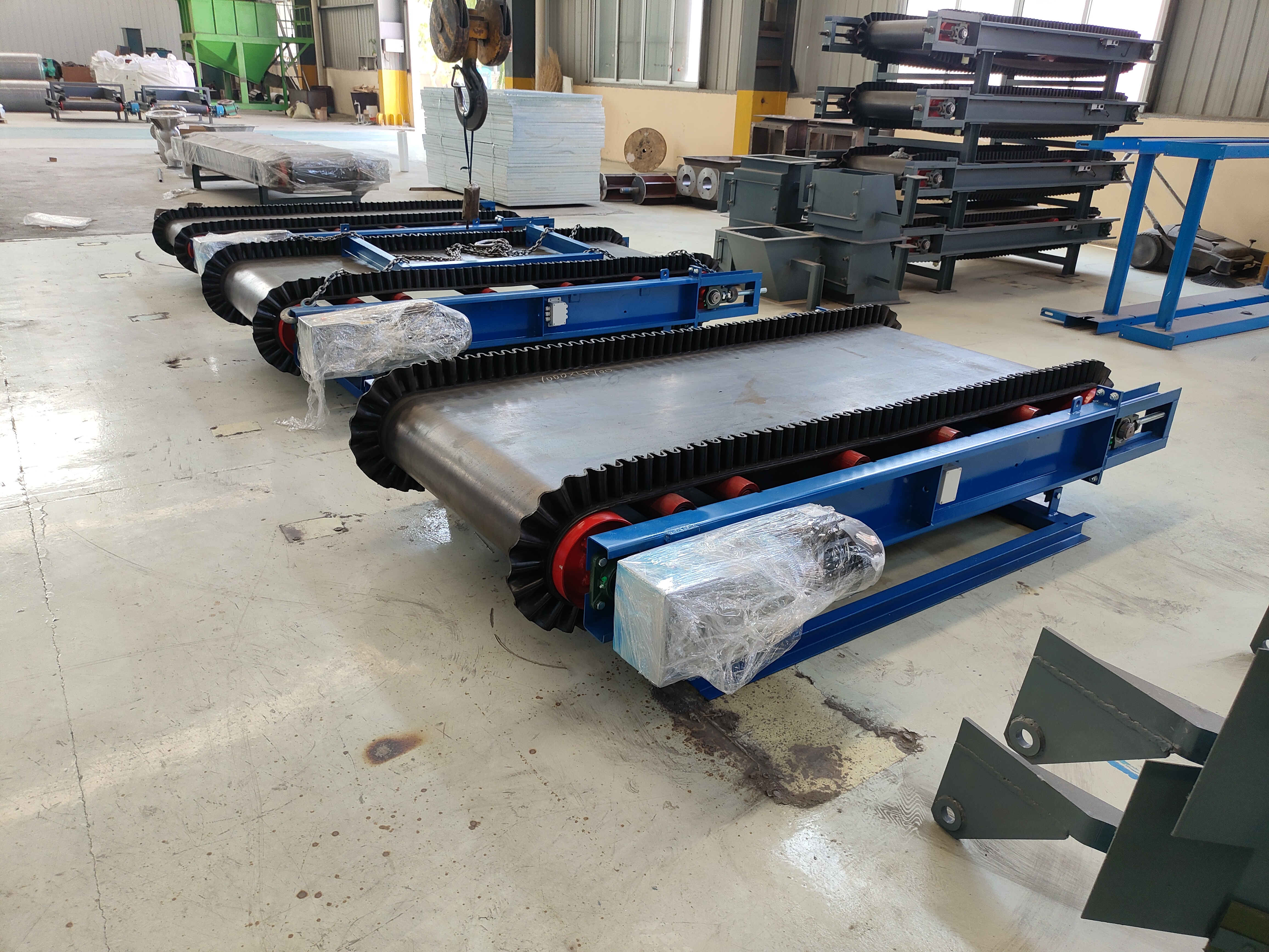 automatic weighing instrument