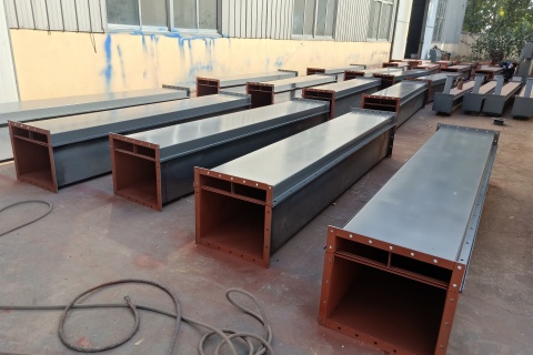 Air Conveying Inclined Chute