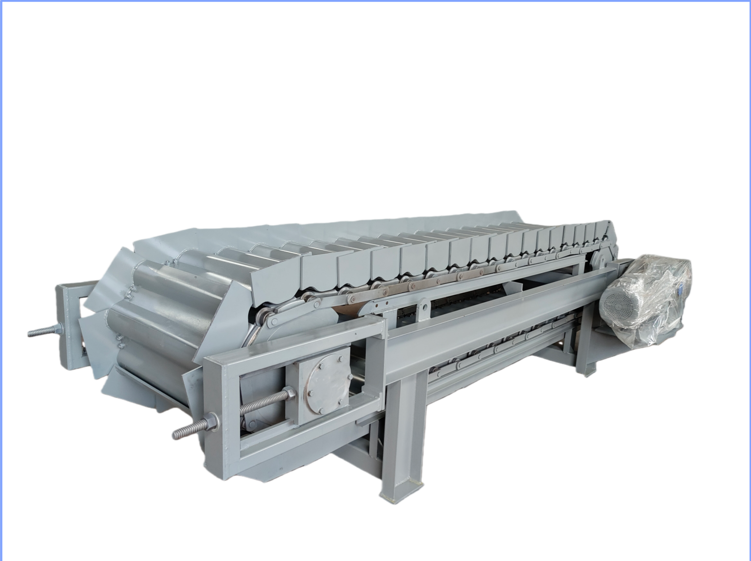 The chain plate volumetric feede