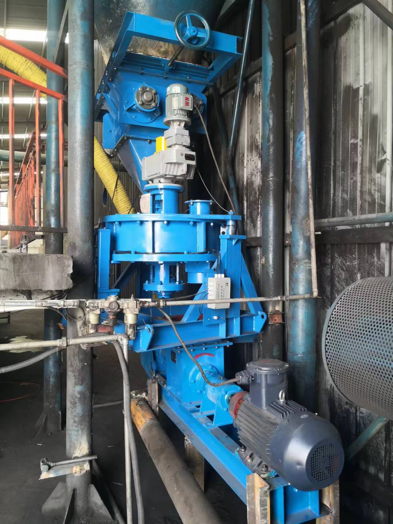 Powder Material Weighing Rotor Scale Powder Material Weighing Rotor Scale