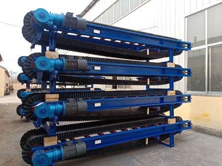 How does a belt weigh feeder work?