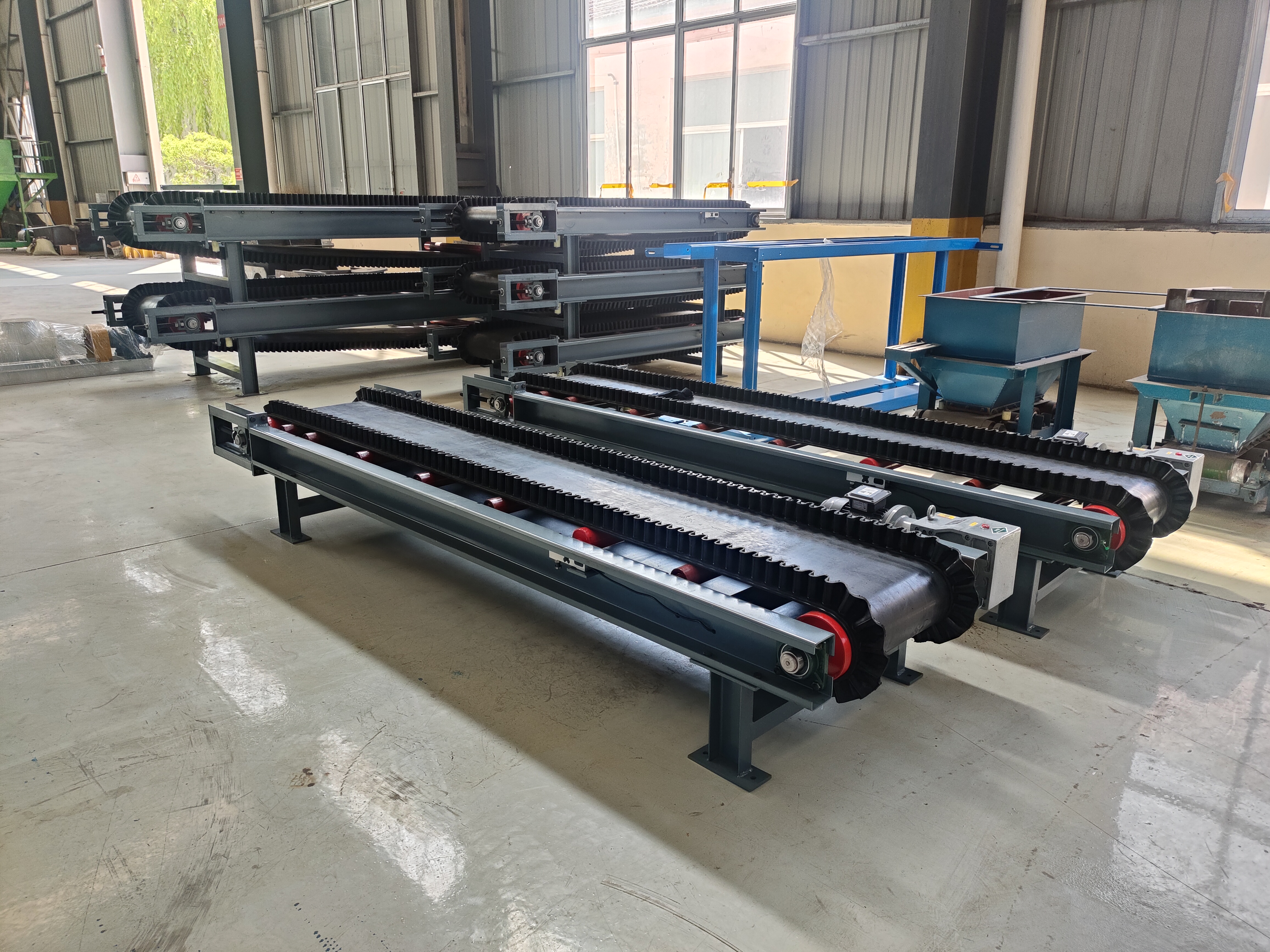 Reliable Belt Scale for Continuous Material Weighing