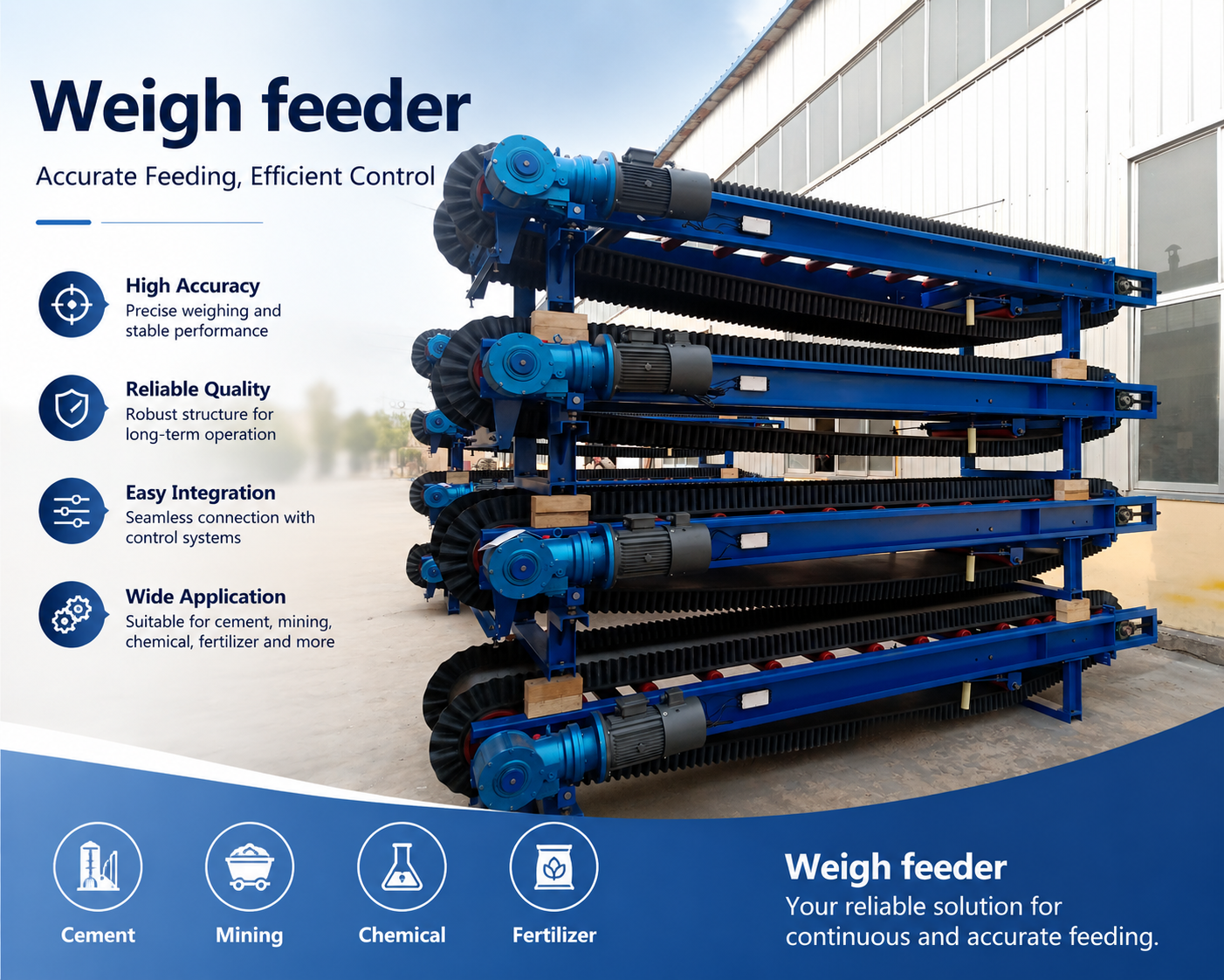 Belt feeder Belt feeder